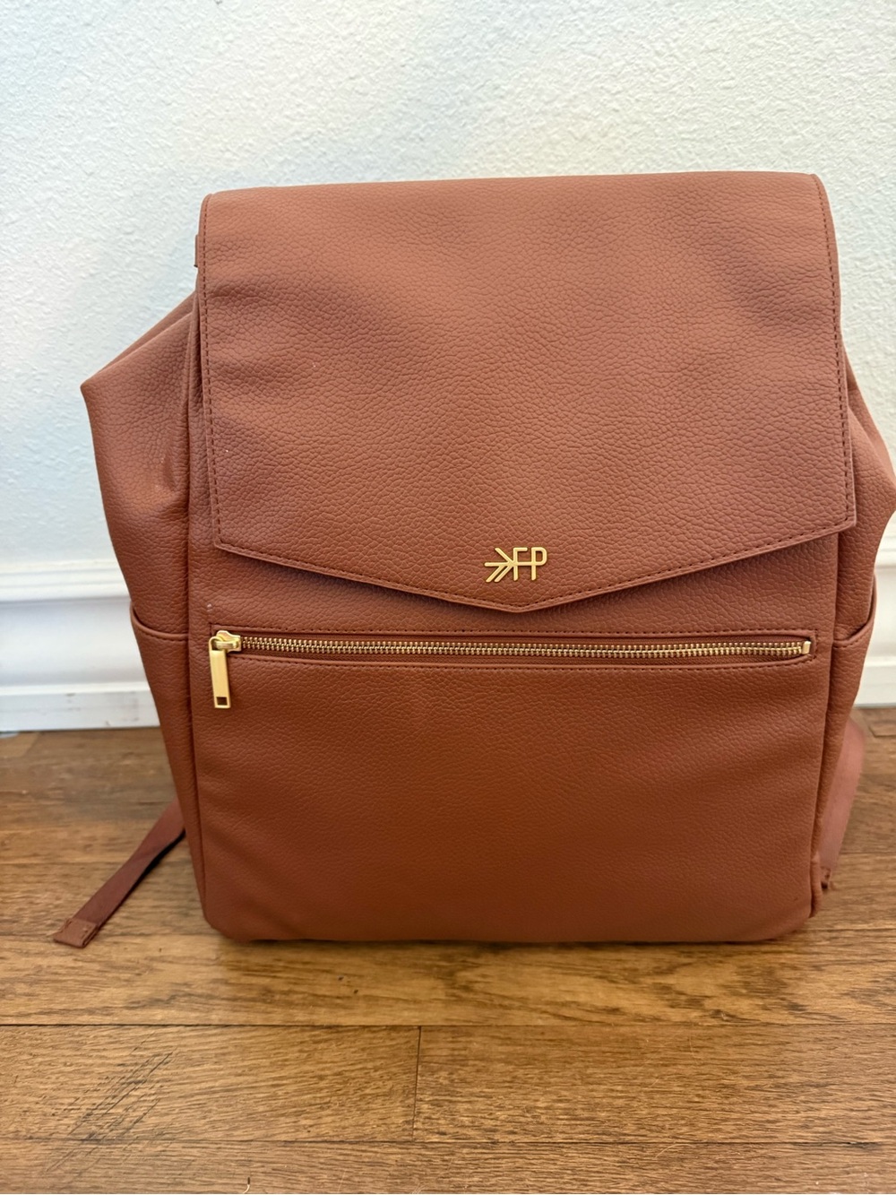 Freshly picked diaper bag